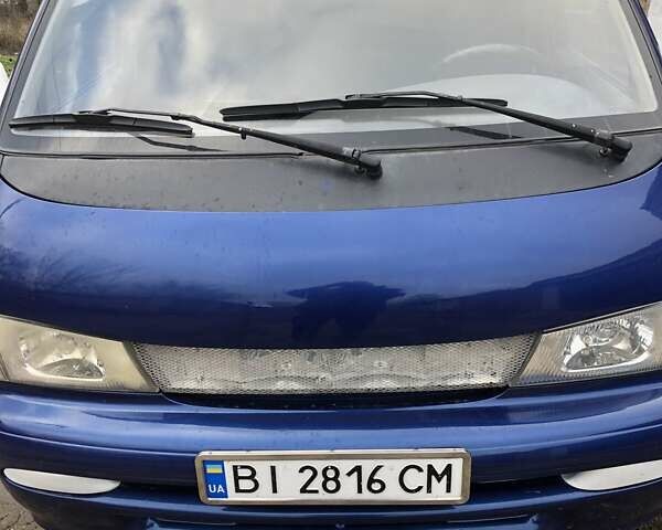 Синий Киа Преджио, объемом двигателя 2.66 л и пробегом 542 тыс. км за 2599 $, фото 4 на Automoto.ua