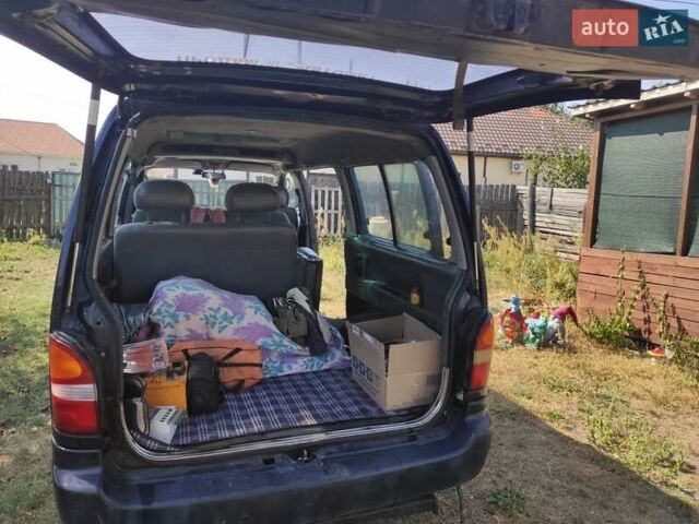 Синий Киа Преджио, объемом двигателя 0 л и пробегом 215 тыс. км за 2500 $, фото 5 на Automoto.ua