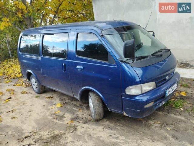 Синий Киа Преджио, объемом двигателя 2.7 л и пробегом 444 тыс. км за 1950 $, фото 3 на Automoto.ua