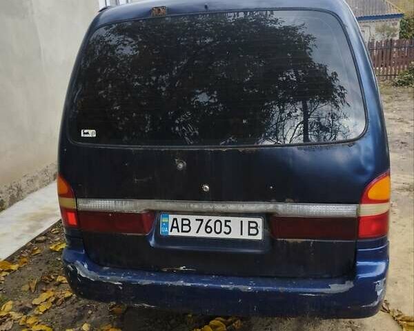 Синий Киа Преджио, объемом двигателя 2.7 л и пробегом 444 тыс. км за 1950 $, фото 4 на Automoto.ua