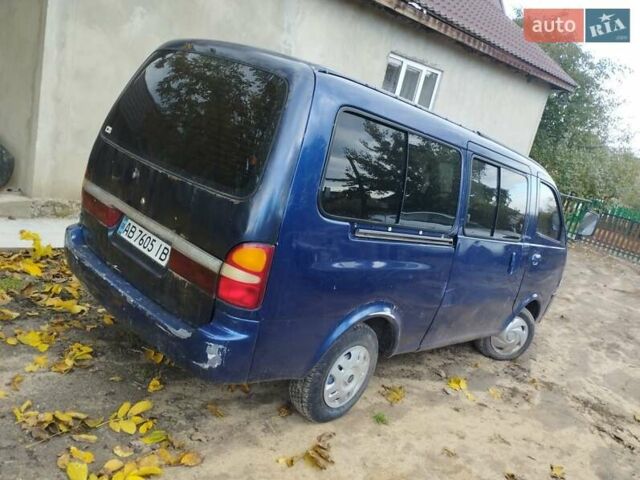 Синий Киа Преджио, объемом двигателя 2.7 л и пробегом 444 тыс. км за 1950 $, фото 5 на Automoto.ua