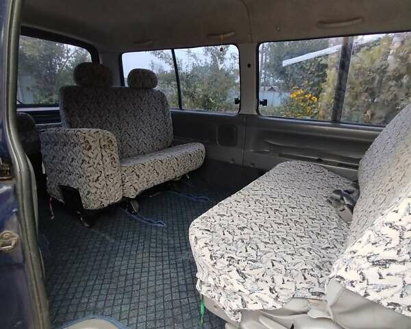 Синий Киа Преджио, объемом двигателя 2.7 л и пробегом 252 тыс. км за 3500 $, фото 7 на Automoto.ua