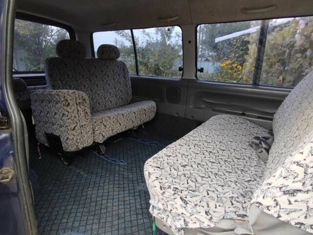 Синий Киа Преджио, объемом двигателя 2.7 л и пробегом 252 тыс. км за 3500 $, фото 4 на Automoto.ua