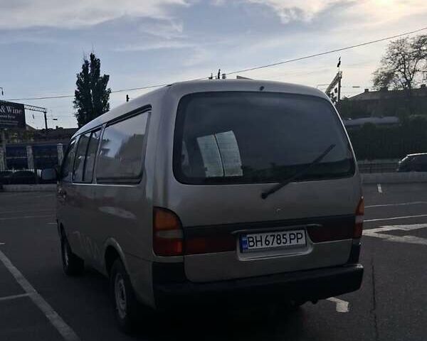 Синий Киа Преджио, объемом двигателя 2.7 л и пробегом 10 тыс. км за 3650 $, фото 1 на Automoto.ua