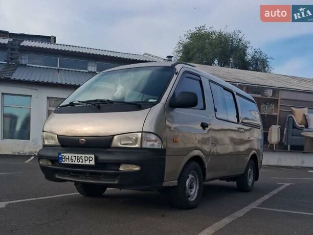 Синий Киа Преджио, объемом двигателя 2.7 л и пробегом 10 тыс. км за 3650 $, фото 3 на Automoto.ua