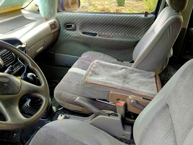 Синий Киа Преджио, объемом двигателя 3 л и пробегом 230 тыс. км за 2800 $, фото 6 на Automoto.ua