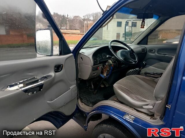 Синій Кіа Преджіо, об'ємом двигуна 2.7 л та пробігом 623 тис. км за 1650 $, фото 4 на Automoto.ua