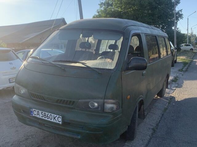 Зелений Кіа Преджіо, об'ємом двигуна 2.7 л та пробігом 200 тис. км за 1500 $, фото 2 на Automoto.ua