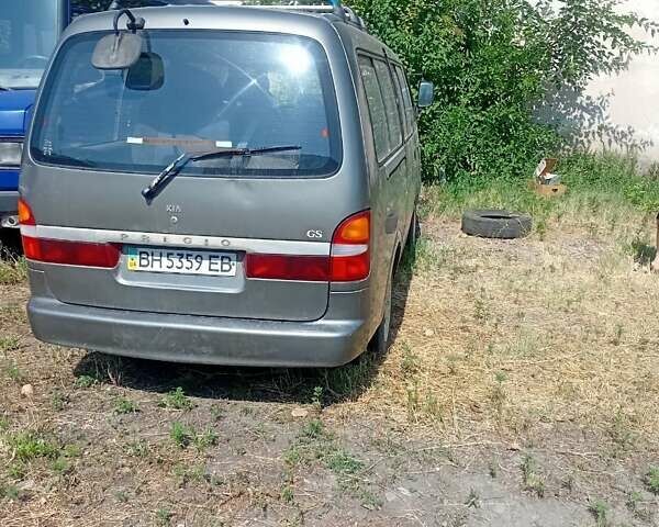 Зеленый Киа Преджио, объемом двигателя 2.67 л и пробегом 1000 тыс. км за 1100 $, фото 1 на Automoto.ua