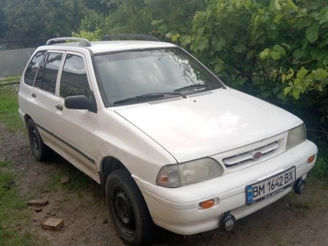 Киа Прайд 2000 в Попольне на Automoto.ua Белый Киа Прайд, объемом двигателя 1.3 л и пробегом 300 тыс. км за 1100 $, фото 7 на Automoto.ua