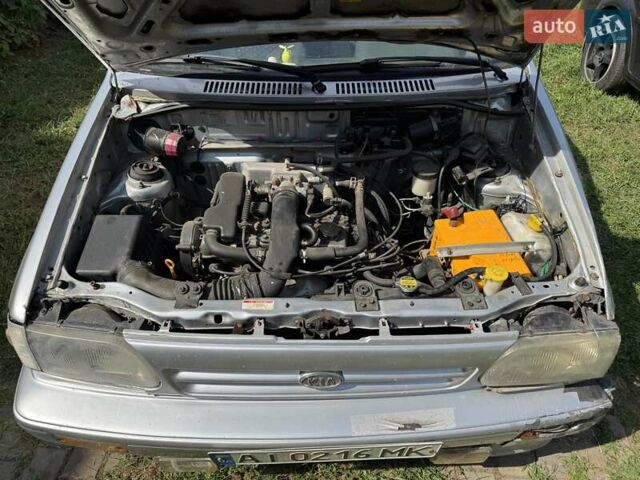 Серый Киа Прайд, объемом двигателя 1.3 л и пробегом 266 тыс. км за 600 $, фото 4 на Automoto.ua