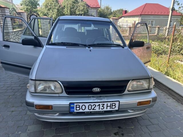 Сірий Кіа Прайд, об'ємом двигуна 1.3 л та пробігом 243 тис. км за 1600 $, фото 18 на Automoto.ua