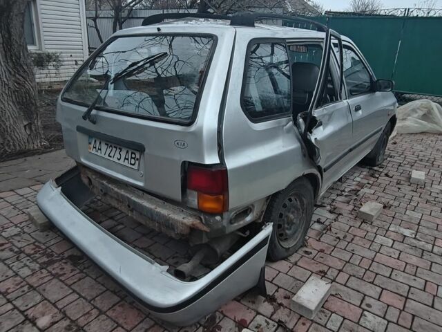 Серый Киа Прайд, объемом двигателя 1.3 л и пробегом 1 тыс. км за 500 $, фото 2 на Automoto.ua