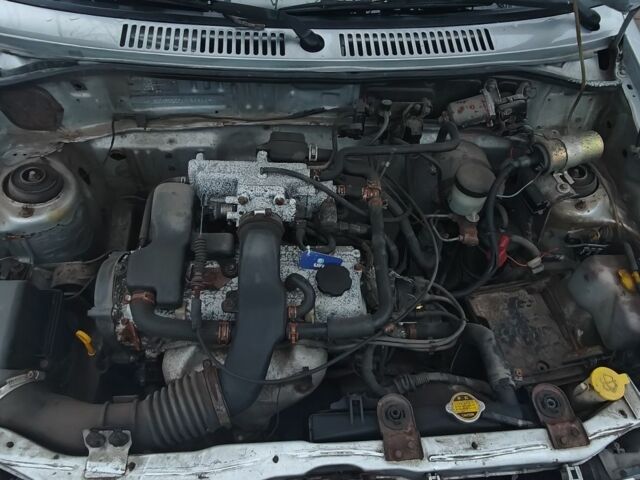 Серый Киа Прайд, объемом двигателя 1.3 л и пробегом 1 тыс. км за 500 $, фото 5 на Automoto.ua