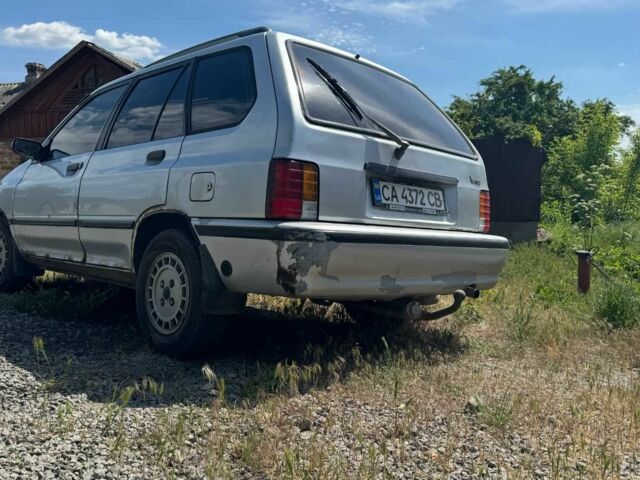 Сірий Кіа Прайд, об'ємом двигуна 1.3 л та пробігом 300 тис. км за 1500 $, фото 10 на Automoto.ua