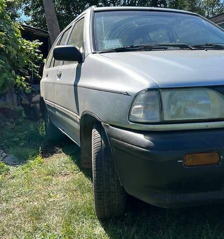 Серый Киа Прайд, объемом двигателя 1.3 л и пробегом 190 тыс. км за 2100 $, фото 2 на Automoto.ua