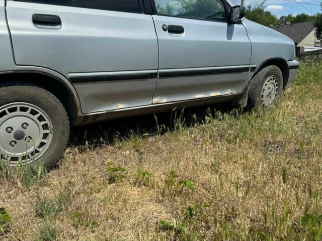 Сірий Кіа Прайд, об'ємом двигуна 1.3 л та пробігом 300 тис. км за 1500 $, фото 5 на Automoto.ua