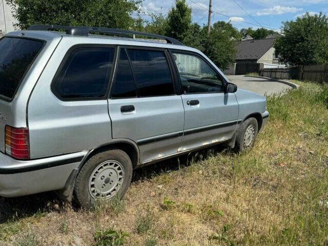 Сірий Кіа Прайд, об'ємом двигуна 1.3 л та пробігом 300 тис. км за 1500 $, фото 9 на Automoto.ua