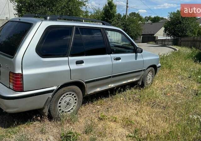 Сірий Кіа Прайд, об'ємом двигуна 1.3 л та пробігом 300 тис. км за 1500 $, фото 8 на Automoto.ua