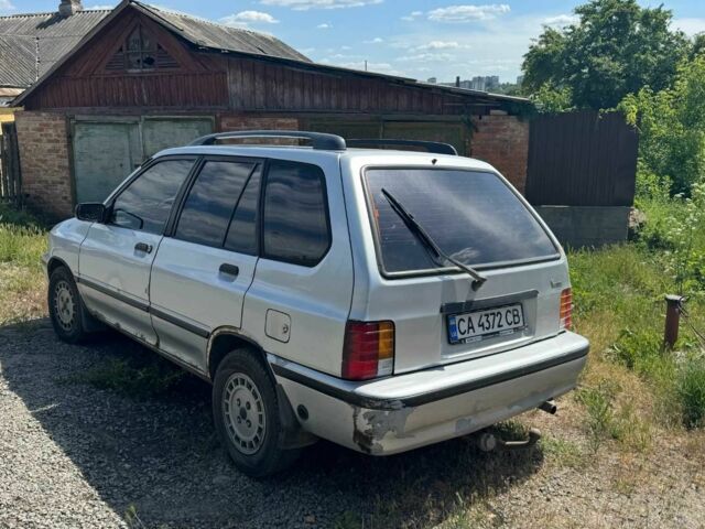 Сірий Кіа Прайд, об'ємом двигуна 1.3 л та пробігом 300 тис. км за 1500 $, фото 6 на Automoto.ua