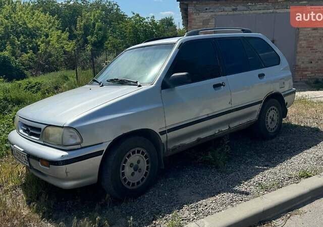 Сірий Кіа Прайд, об'ємом двигуна 1.3 л та пробігом 300 тис. км за 1500 $, фото 11 на Automoto.ua