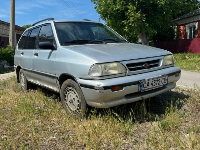 Сірий Кіа Прайд, об'ємом двигуна 1.3 л та пробігом 300 тис. км за 1500 $, фото 8 на Automoto.ua