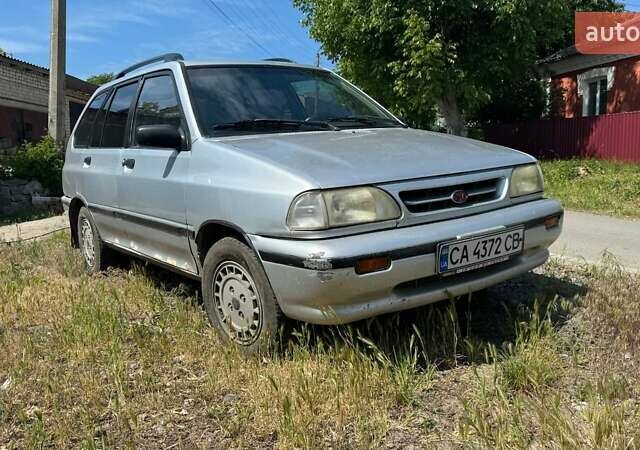 Сірий Кіа Прайд, об'ємом двигуна 1.3 л та пробігом 300 тис. км за 1500 $, фото 7 на Automoto.ua