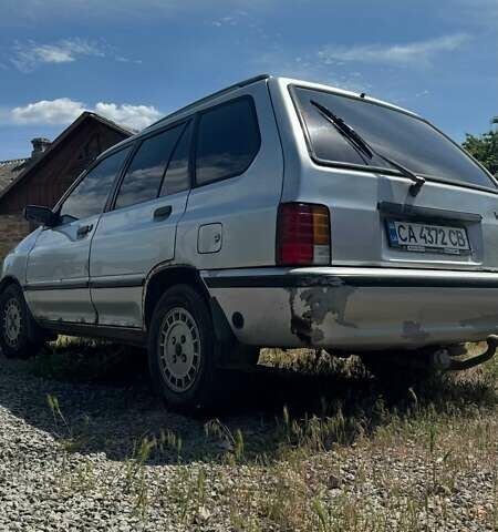 Сірий Кіа Прайд, об'ємом двигуна 1.3 л та пробігом 300 тис. км за 1500 $, фото 6 на Automoto.ua