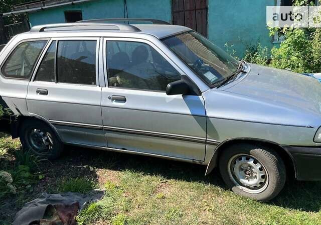 Серый Киа Прайд, объемом двигателя 1.3 л и пробегом 190 тыс. км за 2100 $, фото 4 на Automoto.ua