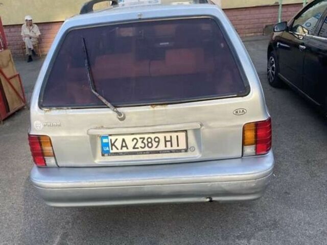 Серый Киа Прайд, объемом двигателя 1.3 л и пробегом 450 тыс. км за 823 $, фото 2 на Automoto.ua