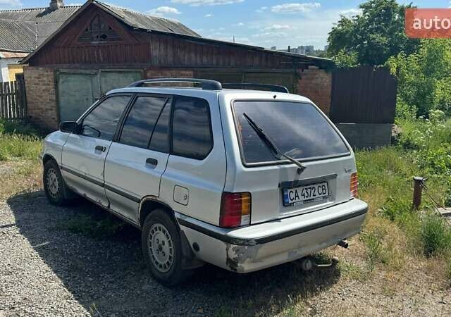 Сірий Кіа Прайд, об'ємом двигуна 1.3 л та пробігом 300 тис. км за 1500 $, фото 5 на Automoto.ua