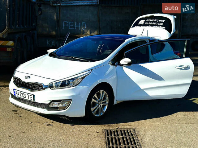 Білий Кіа Про Сід, об'ємом двигуна 1.59 л та пробігом 175 тис. км за 8800 $, фото 21 на Automoto.ua