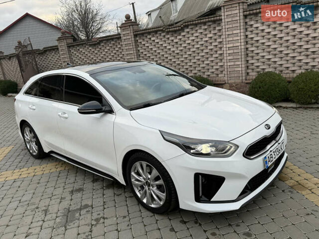 Белый Киа Про Сид, объемом двигателя 1.6 л и пробегом 203 тыс. км за 16700 $, фото 5 на Automoto.ua