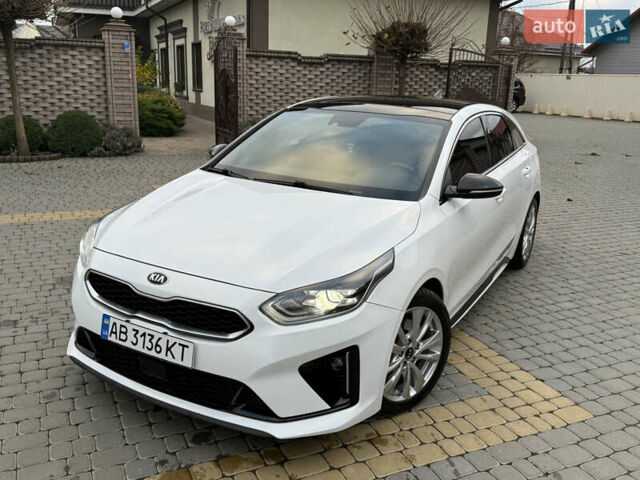 Белый Киа Про Сид, объемом двигателя 1.6 л и пробегом 203 тыс. км за 16700 $, фото 6 на Automoto.ua