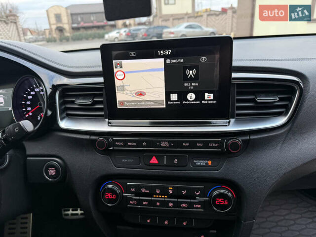 Белый Киа Про Сид, объемом двигателя 1.6 л и пробегом 203 тыс. км за 16700 $, фото 24 на Automoto.ua