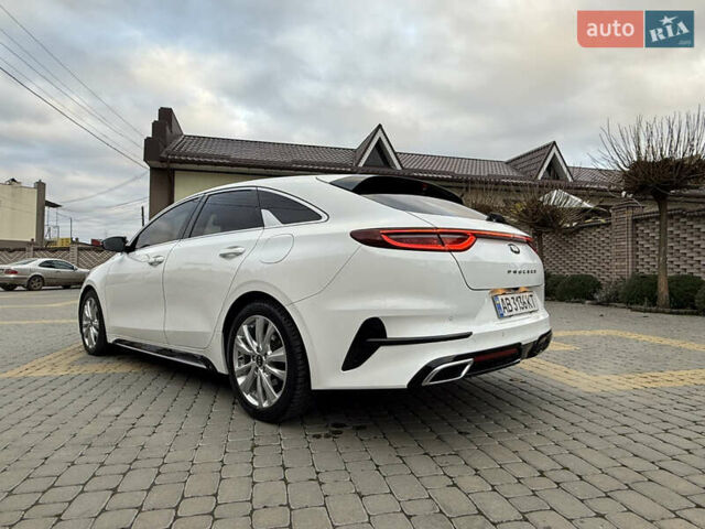 Белый Киа Про Сид, объемом двигателя 1.6 л и пробегом 203 тыс. км за 16700 $, фото 2 на Automoto.ua