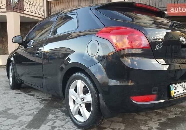 Чорний Кіа Про Сід, об'ємом двигуна 1.6 л та пробігом 108 тис. км за 6900 $, фото 24 на Automoto.ua