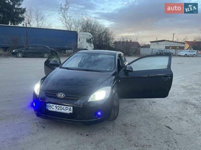 Чорний Кіа Про Сід, об'ємом двигуна 1.4 л та пробігом 177 тис. км за 5600 $, фото 5 на Automoto.ua