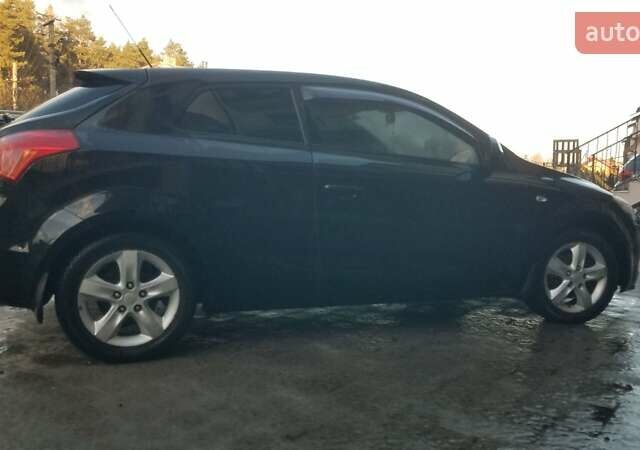 Чорний Кіа Про Сід, об'ємом двигуна 1.6 л та пробігом 108 тис. км за 6900 $, фото 21 на Automoto.ua