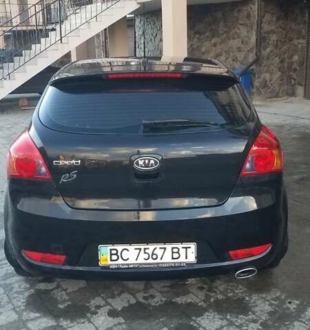 Чорний Кіа Про Сід, об'ємом двигуна 1.6 л та пробігом 108 тис. км за 6900 $, фото 19 на Automoto.ua