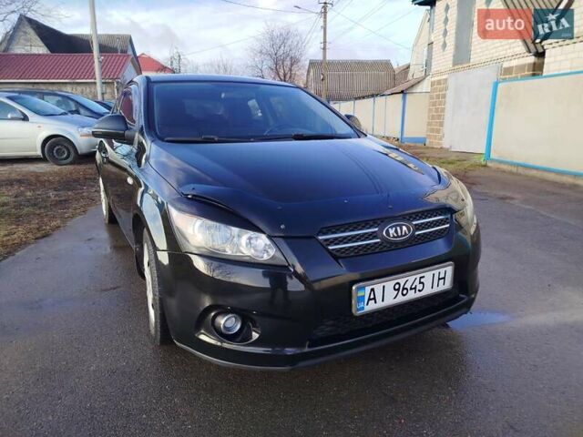 Чорний Кіа Про Сід, об'ємом двигуна 1.4 л та пробігом 230 тис. км за 5350 $, фото 2 на Automoto.ua