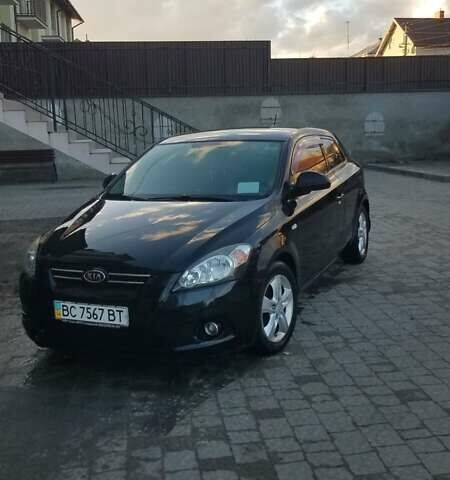 Чорний Кіа Про Сід, об'ємом двигуна 1.6 л та пробігом 108 тис. км за 6900 $, фото 9 на Automoto.ua