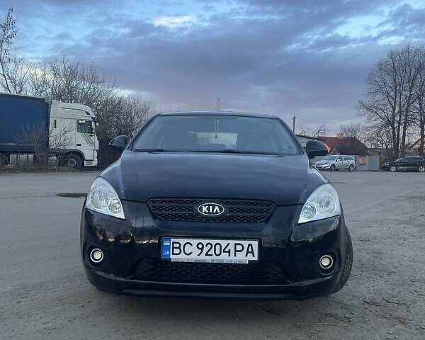 Чорний Кіа Про Сід, об'ємом двигуна 1.4 л та пробігом 177 тис. км за 5600 $, фото 23 на Automoto.ua