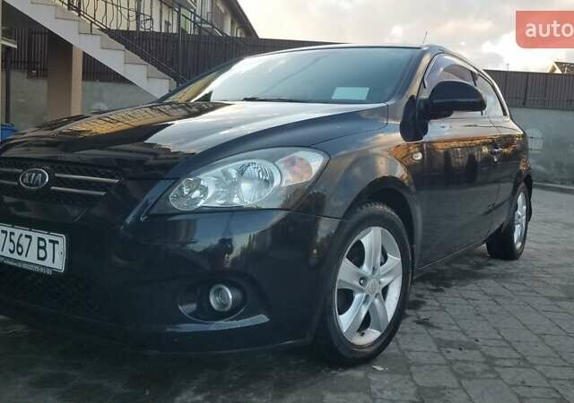 Чорний Кіа Про Сід, об'ємом двигуна 1.6 л та пробігом 108 тис. км за 6900 $, фото 23 на Automoto.ua