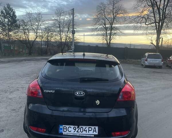Чорний Кіа Про Сід, об'ємом двигуна 1.4 л та пробігом 177 тис. км за 5600 $, фото 20 на Automoto.ua