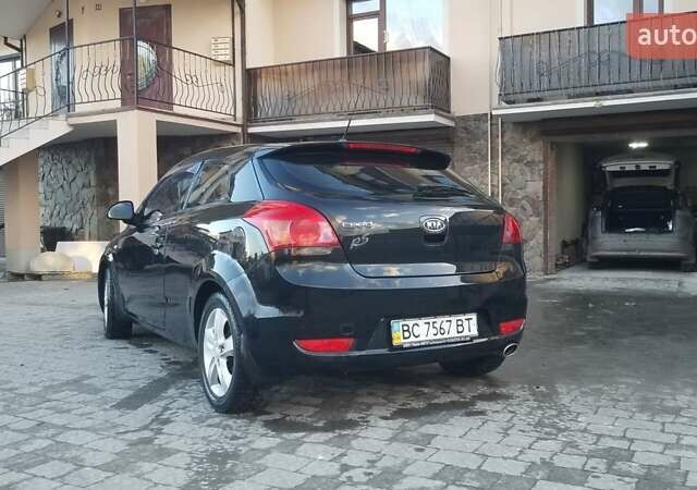 Чорний Кіа Про Сід, об'ємом двигуна 1.6 л та пробігом 108 тис. км за 6900 $, фото 14 на Automoto.ua