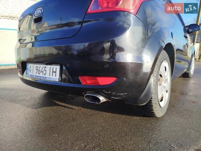 Чорний Кіа Про Сід, об'ємом двигуна 1.4 л та пробігом 230 тис. км за 5350 $, фото 6 на Automoto.ua
