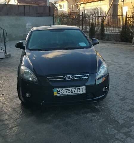 Чорний Кіа Про Сід, об'ємом двигуна 1.6 л та пробігом 108 тис. км за 6900 $, фото 2 на Automoto.ua