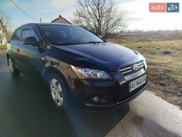 Чорний Кіа Про Сід, об'ємом двигуна 1.4 л та пробігом 230 тис. км за 5350 $, фото 1 на Automoto.ua