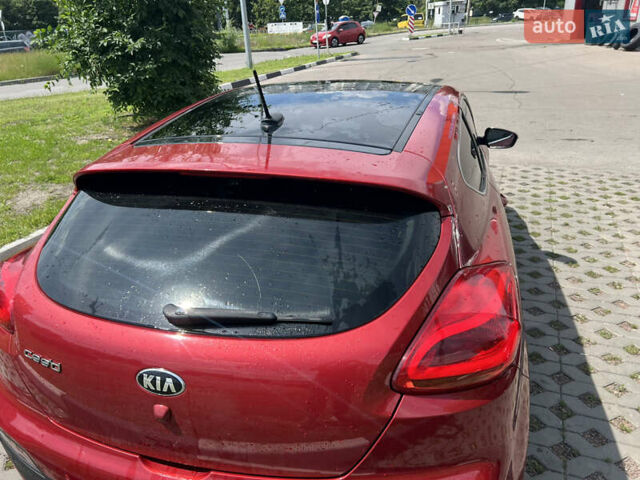 Червоний Кіа Про Сід, об'ємом двигуна 1.6 л та пробігом 86 тис. км за 12000 $, фото 4 на Automoto.ua